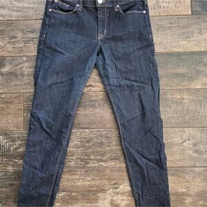 #503 Hudson Krista Super Skinny Deep Blue Jeans - Size 31